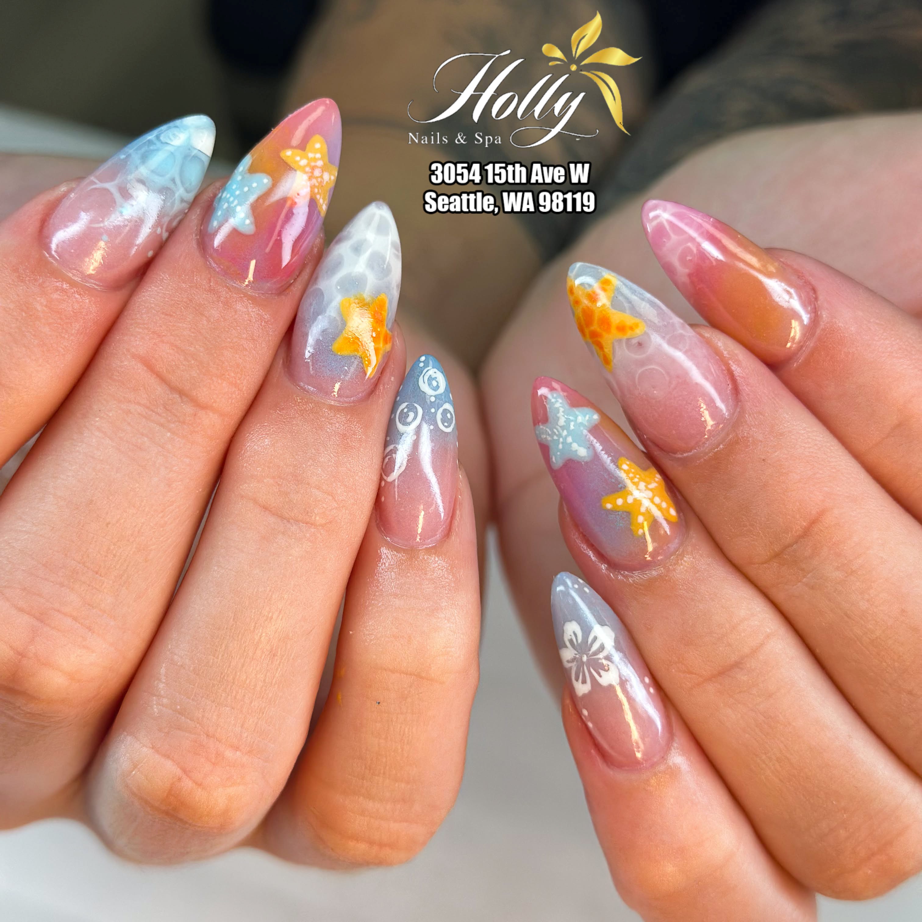 Holly Nails & Spa Seattle, WA 98119